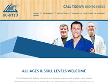 Tablet Screenshot of mammothlakesjiujitsu.com